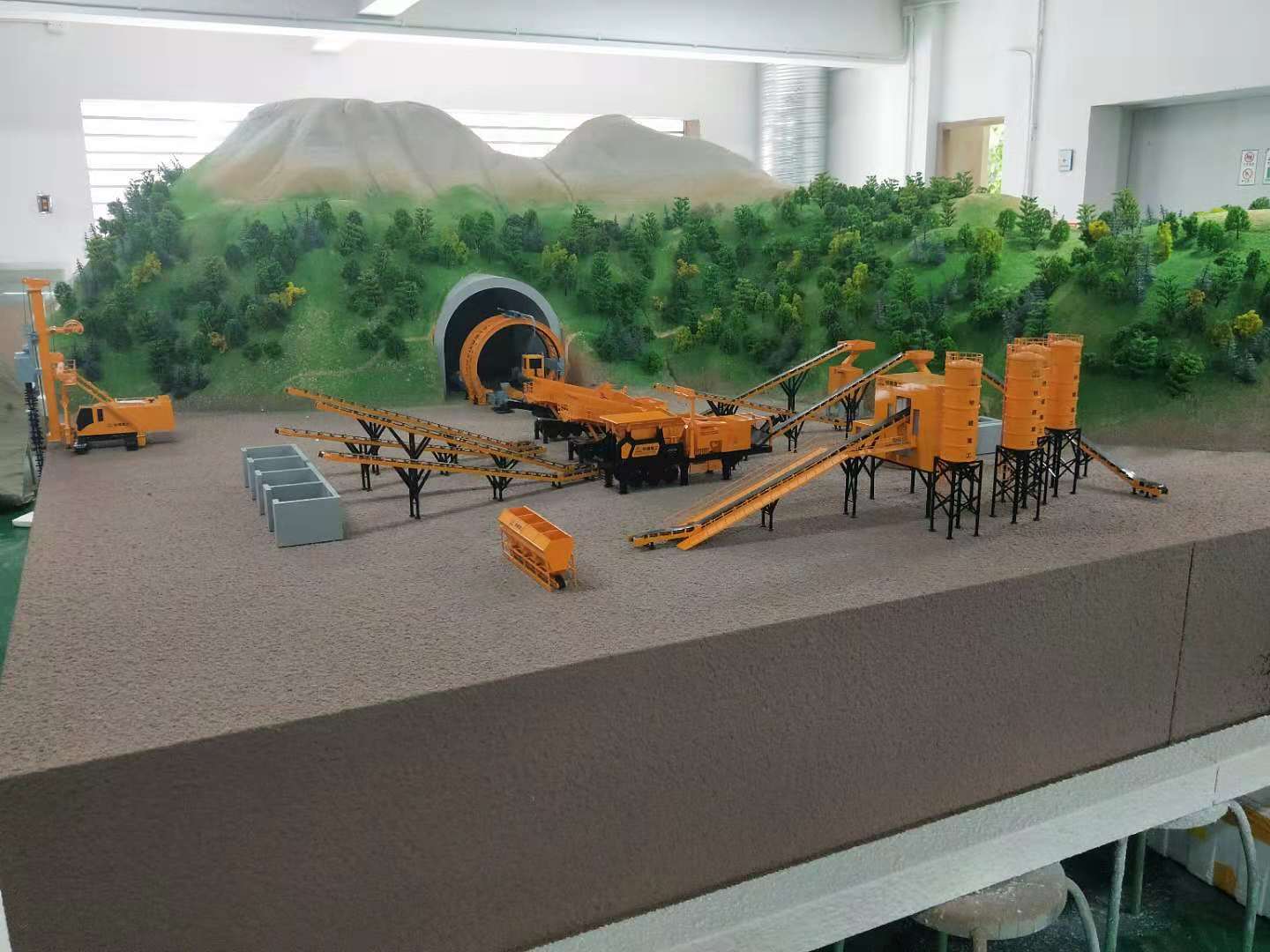 丹棱县工业场景