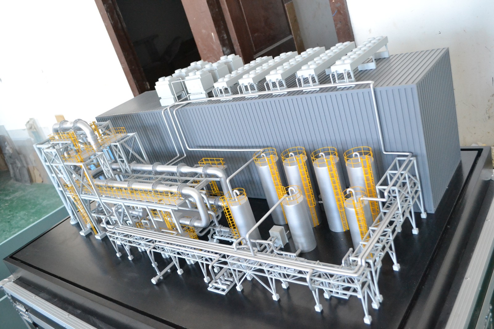 丹棱县设备模型