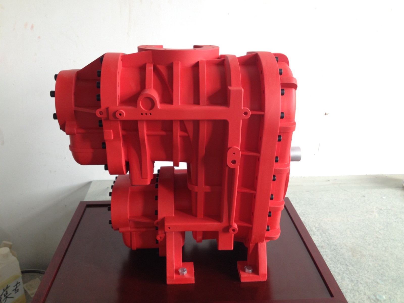 丹棱县机械模型