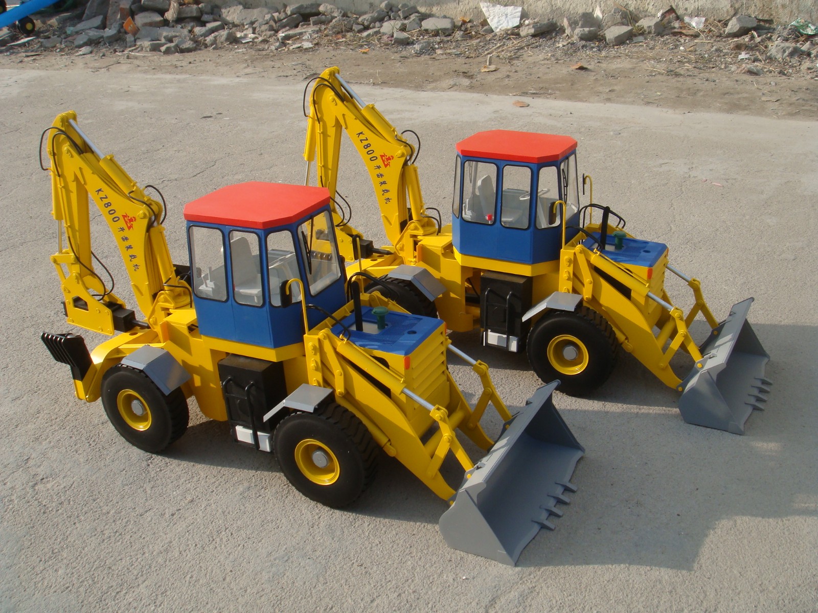 丹棱县车辆模型