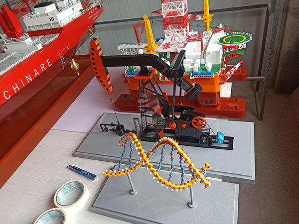 丹棱县船舶模型