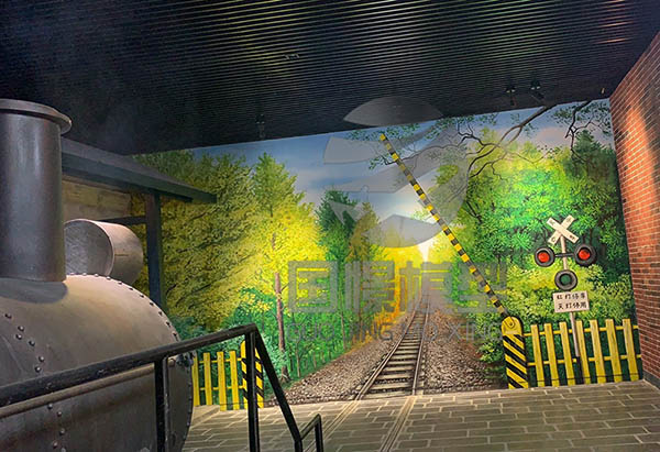 丹棱县大型仿真模型道具