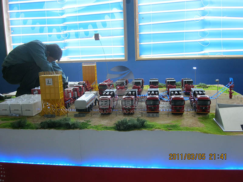 丹棱县工业模型