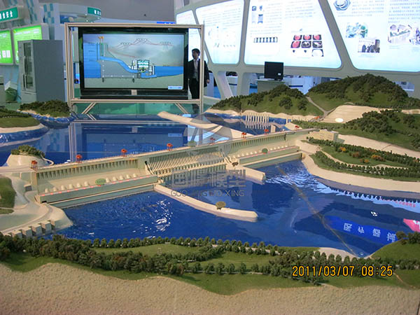 丹棱县工业模型