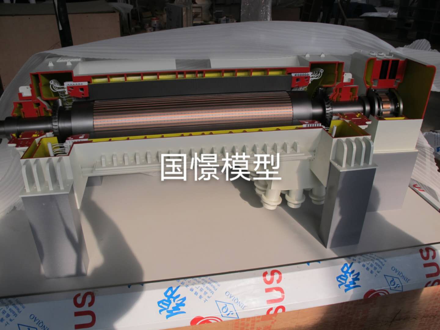 丹棱县机械模型