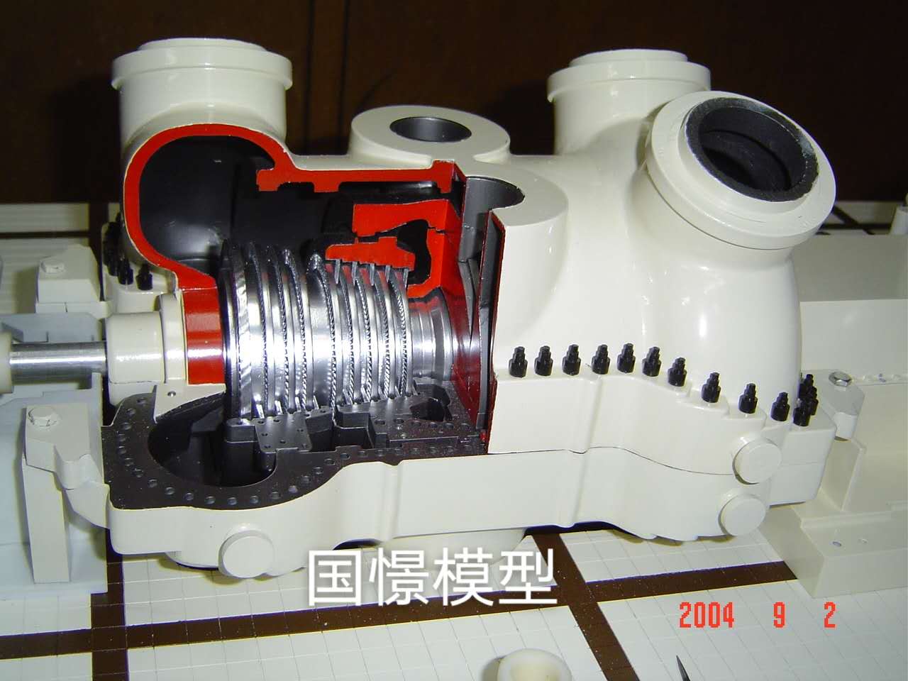 丹棱县机械模型