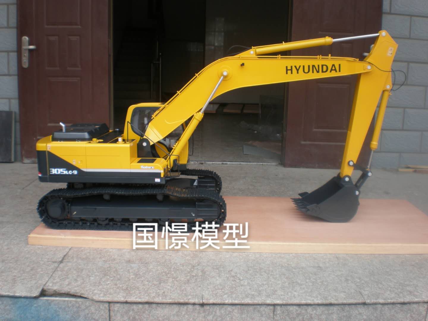 丹棱县机械模型