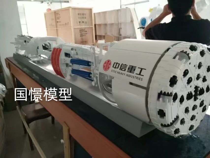 丹棱县机械模型