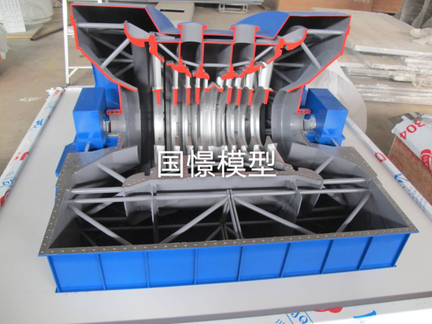 丹棱县机械模型