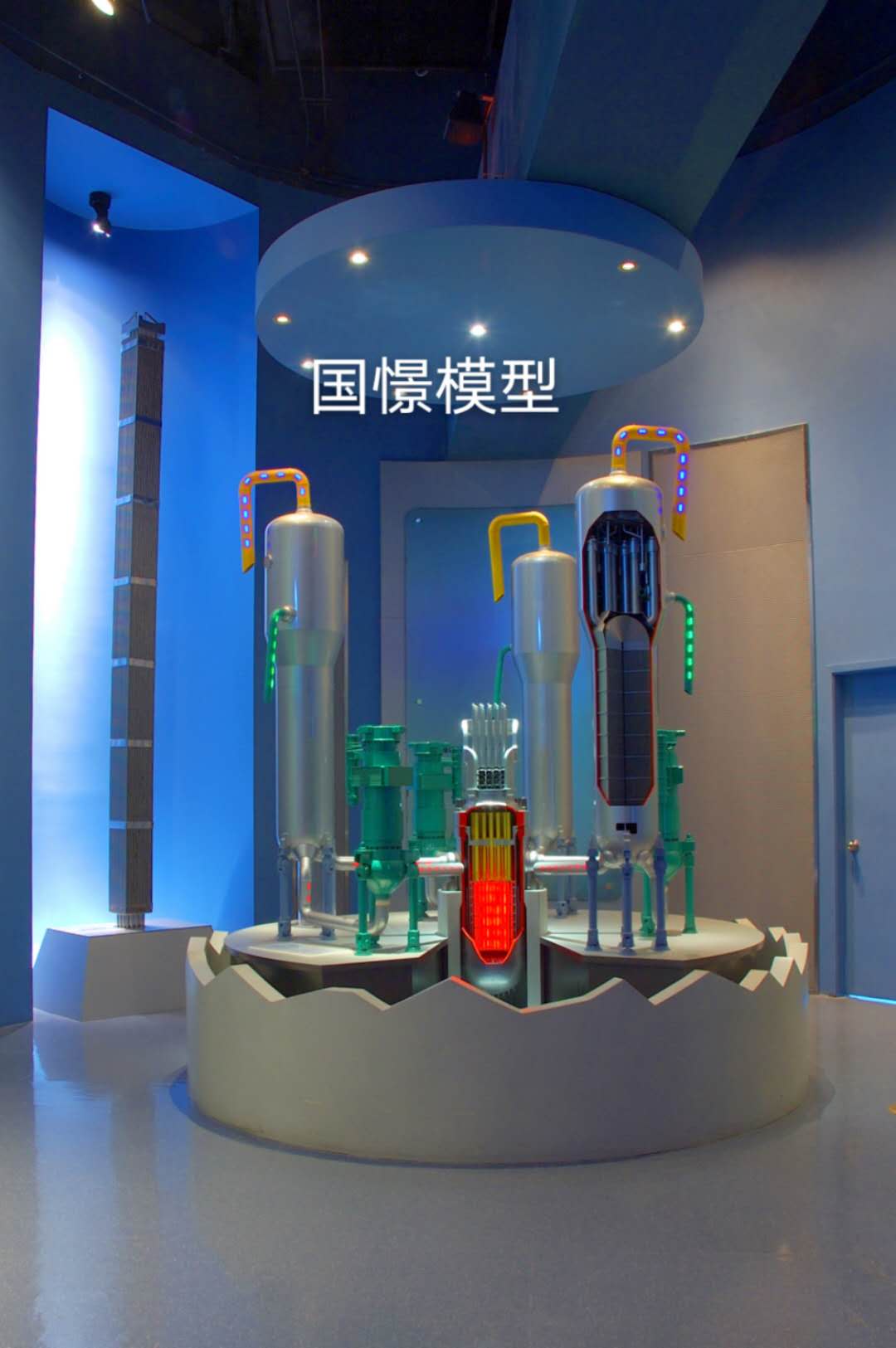 丹棱县机械模型