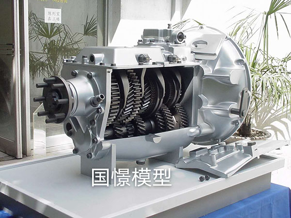 丹棱县机械模型