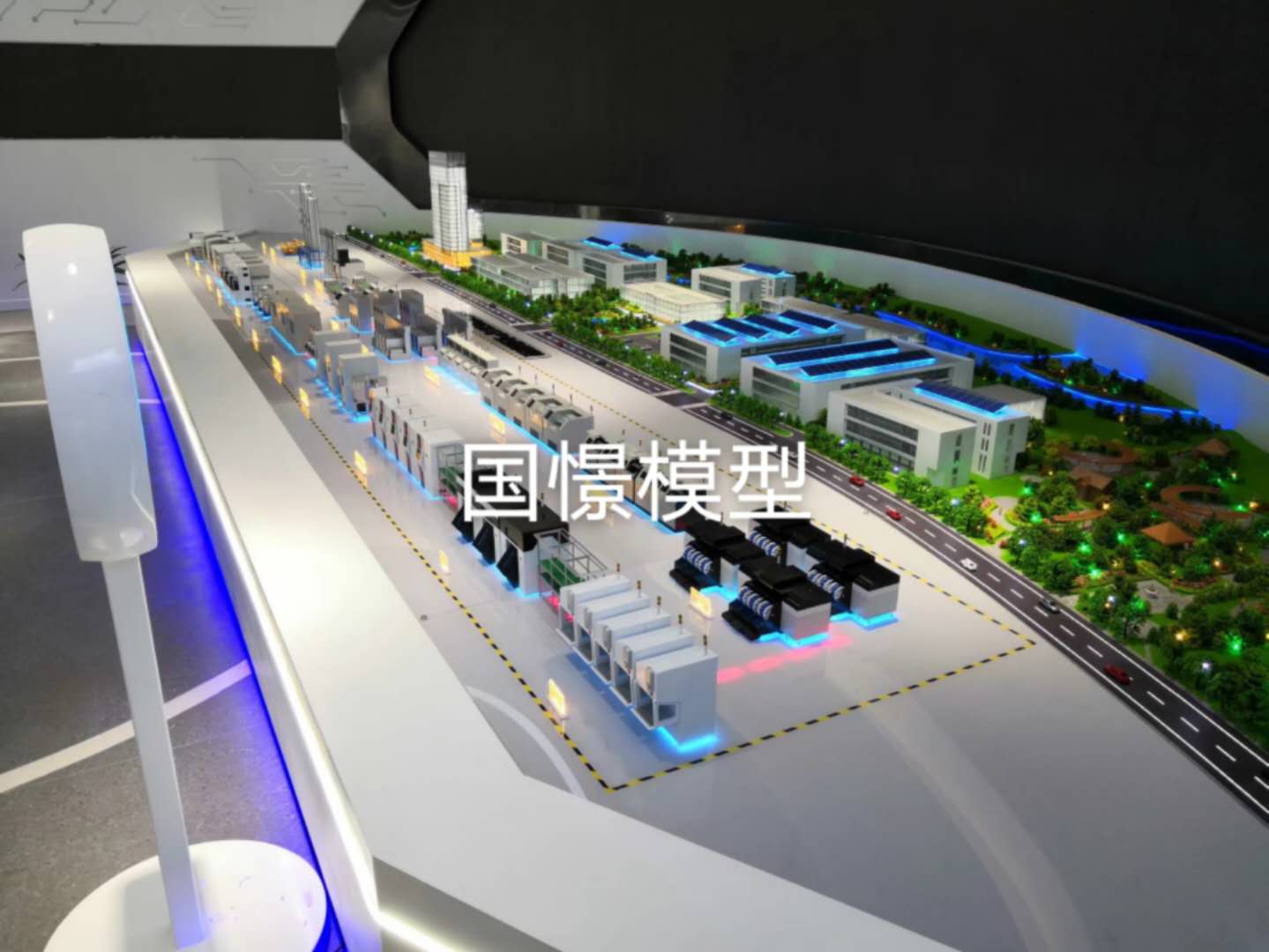 丹棱县建筑模型