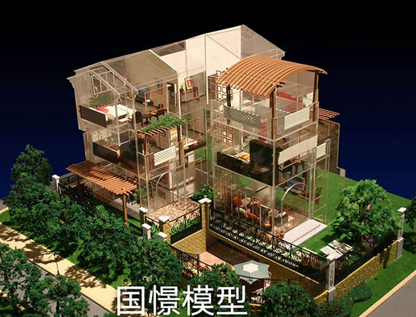 丹棱县建筑模型