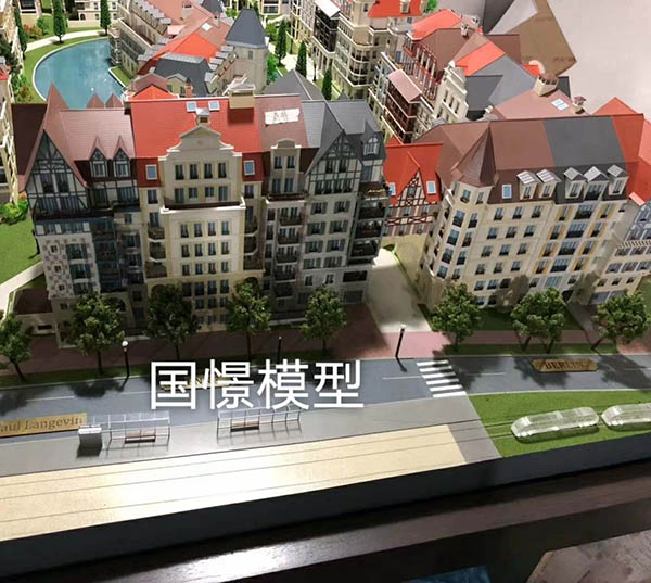丹棱县建筑模型
