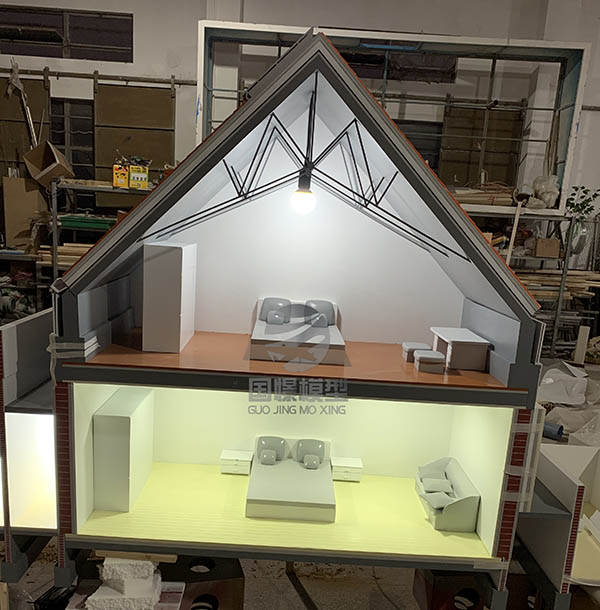 丹棱县建筑模型