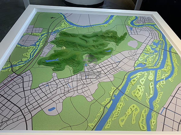 丹棱县建筑模型