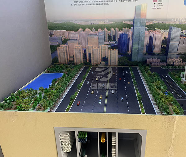 丹棱县建筑模型