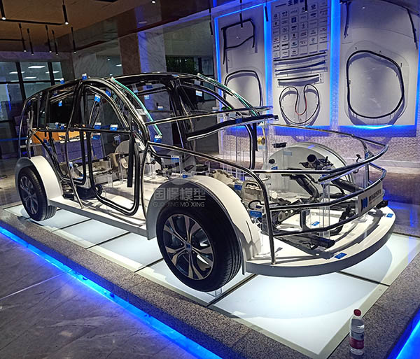 丹棱县透明车模型