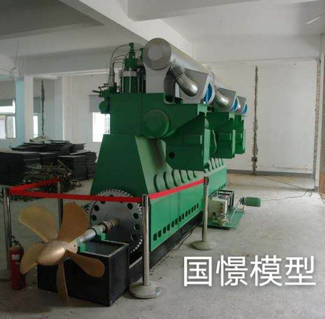 丹棱县发动机模型