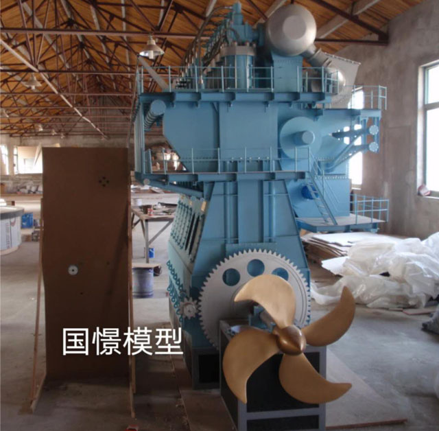 丹棱县发动机模型