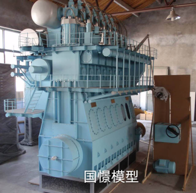 丹棱县发动机模型