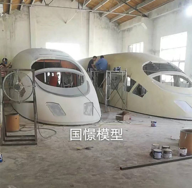 丹棱县高铁模型