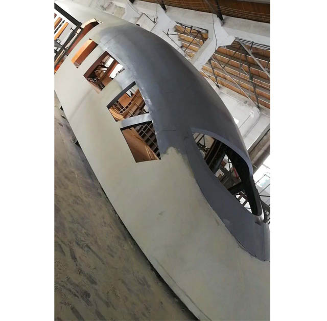 丹棱县高铁模型