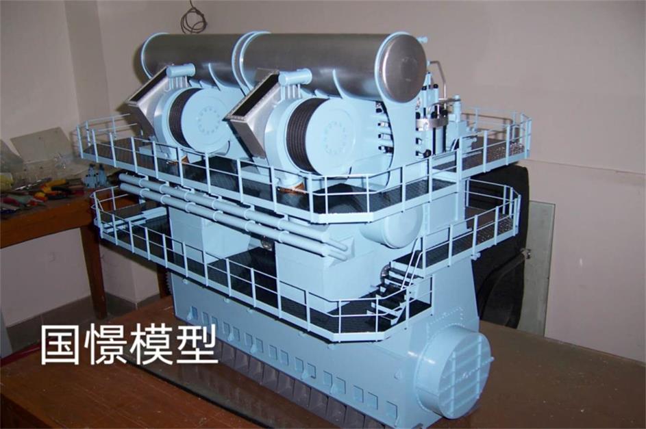 丹棱县飞机发动机模型