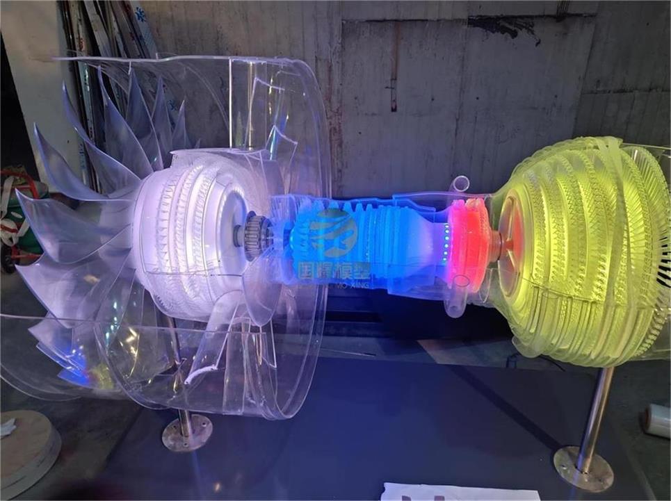 丹棱县飞机发动机模型