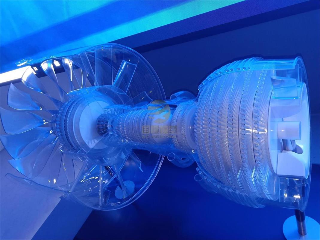 丹棱县飞机发动机模型