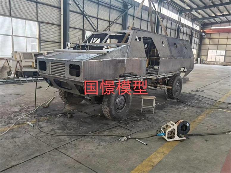 丹棱县军事模型