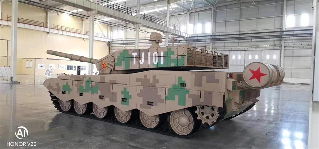 丹棱县军事模型