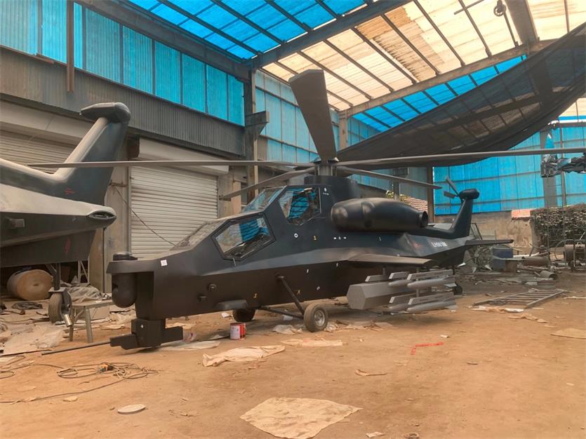 丹棱县军事模型