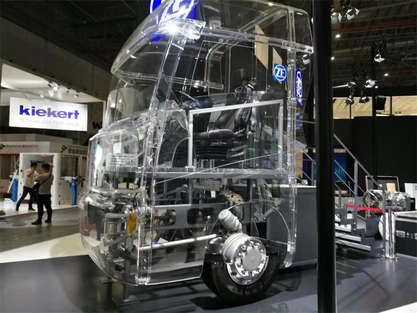 丹棱县透明车模型