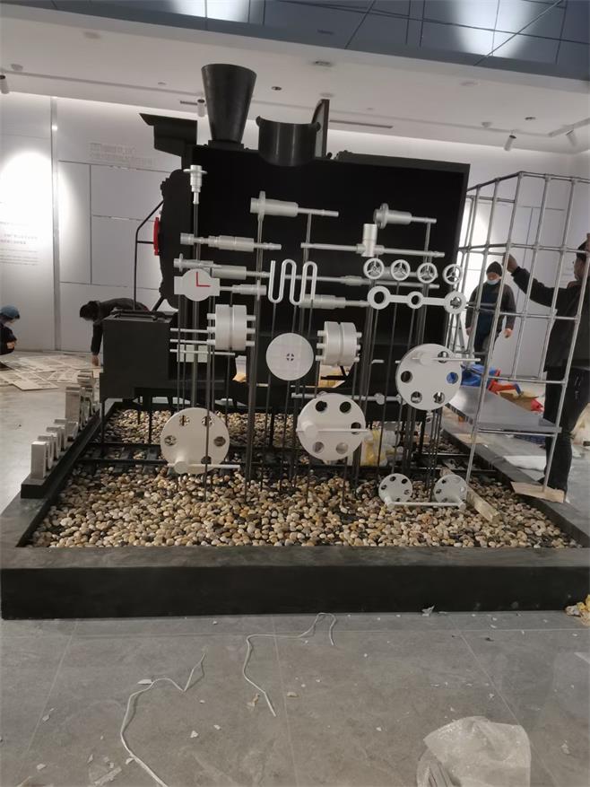 丹棱县机械模型