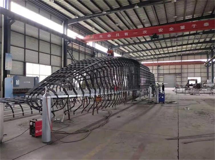 丹棱县高铁模拟仓