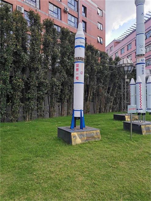 丹棱县航天航空模型