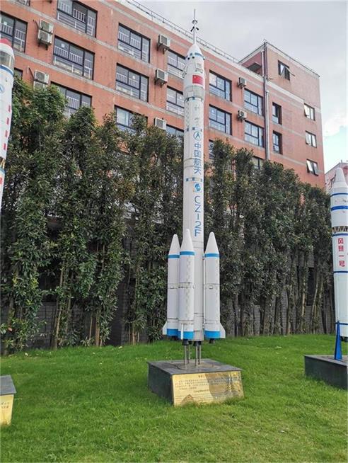 丹棱县航天航空模型