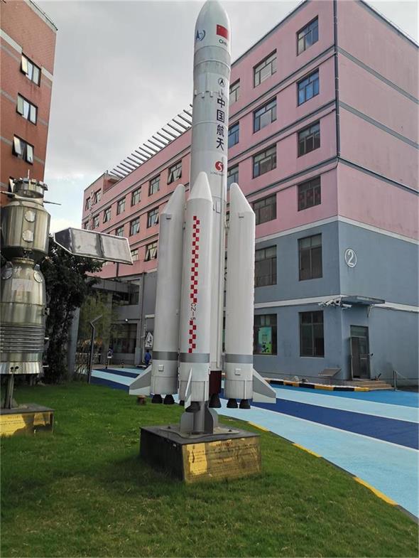 丹棱县航天航空模型