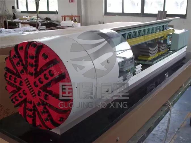 丹棱县盾构模型